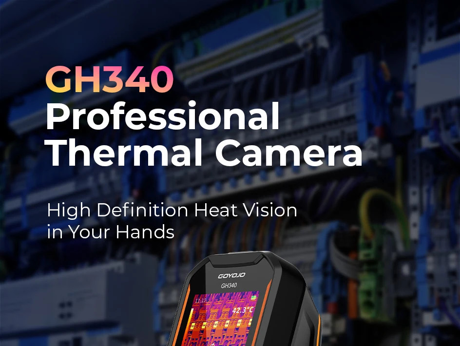 GOYOJO Handheld Thermal Camera 340×340 240×240 Resolution For Mobile Repair