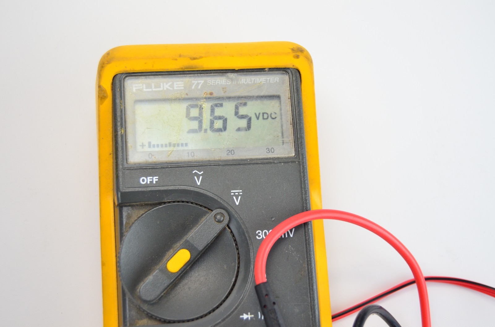 Ballantine 3028A Digital Multimeter 0-1000V DC & 0-750V AC 10 µA to 10 A