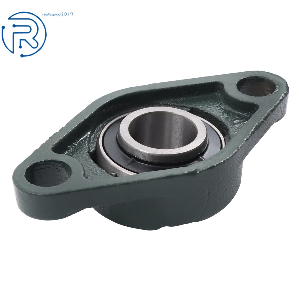 10 Pack UCFL205-16 Pillow Block Flange Bearing 2 Bolt Solid Base 1″ Bore US