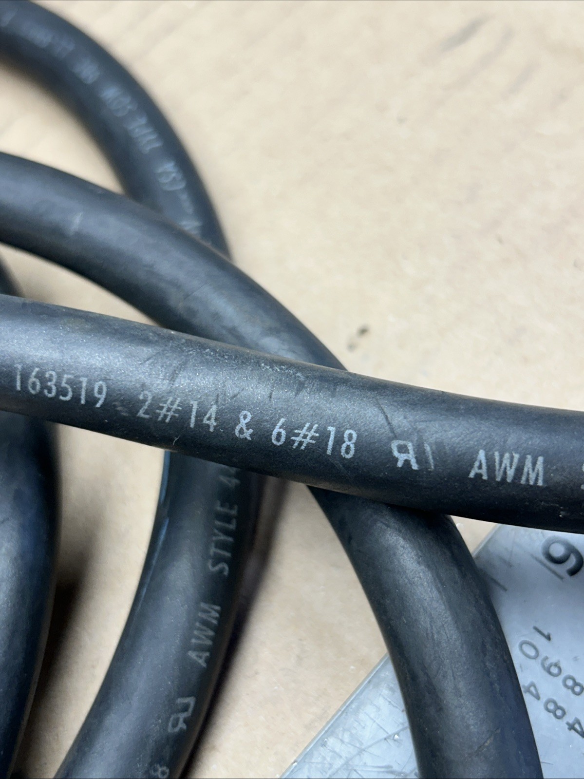 MILLER 163519 Control Cable 8-Pin / 10ft _MULTIPLE IN STOCK_*WARRANTY_FAST SHIP!