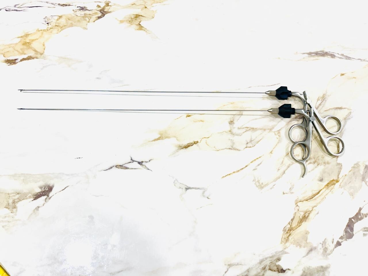 Hysteroscopy Urolgy Semi Rigid Scssor 5fr 40cm Rotatable Reusable Instruments