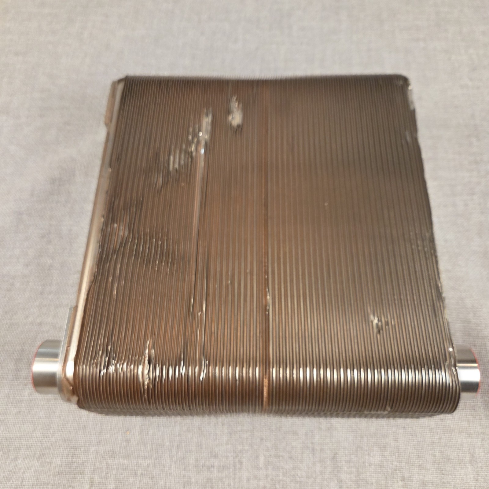 Alfa Laval CDH200-113M Brazed Plate Heat Exchanger P/N 454031 Stainless Steel