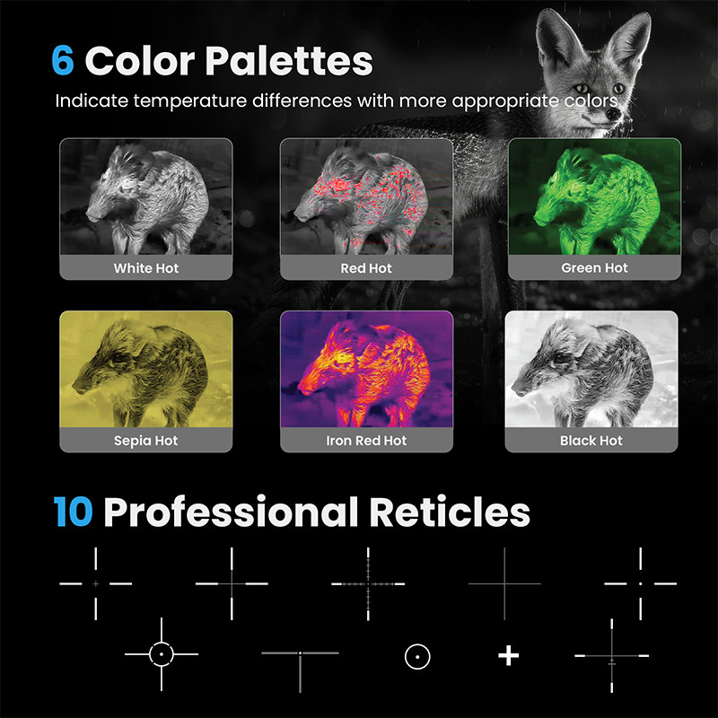 AI 512×384 50Hz Super Resolution Thermal Imaging Monocular Camera for Android US