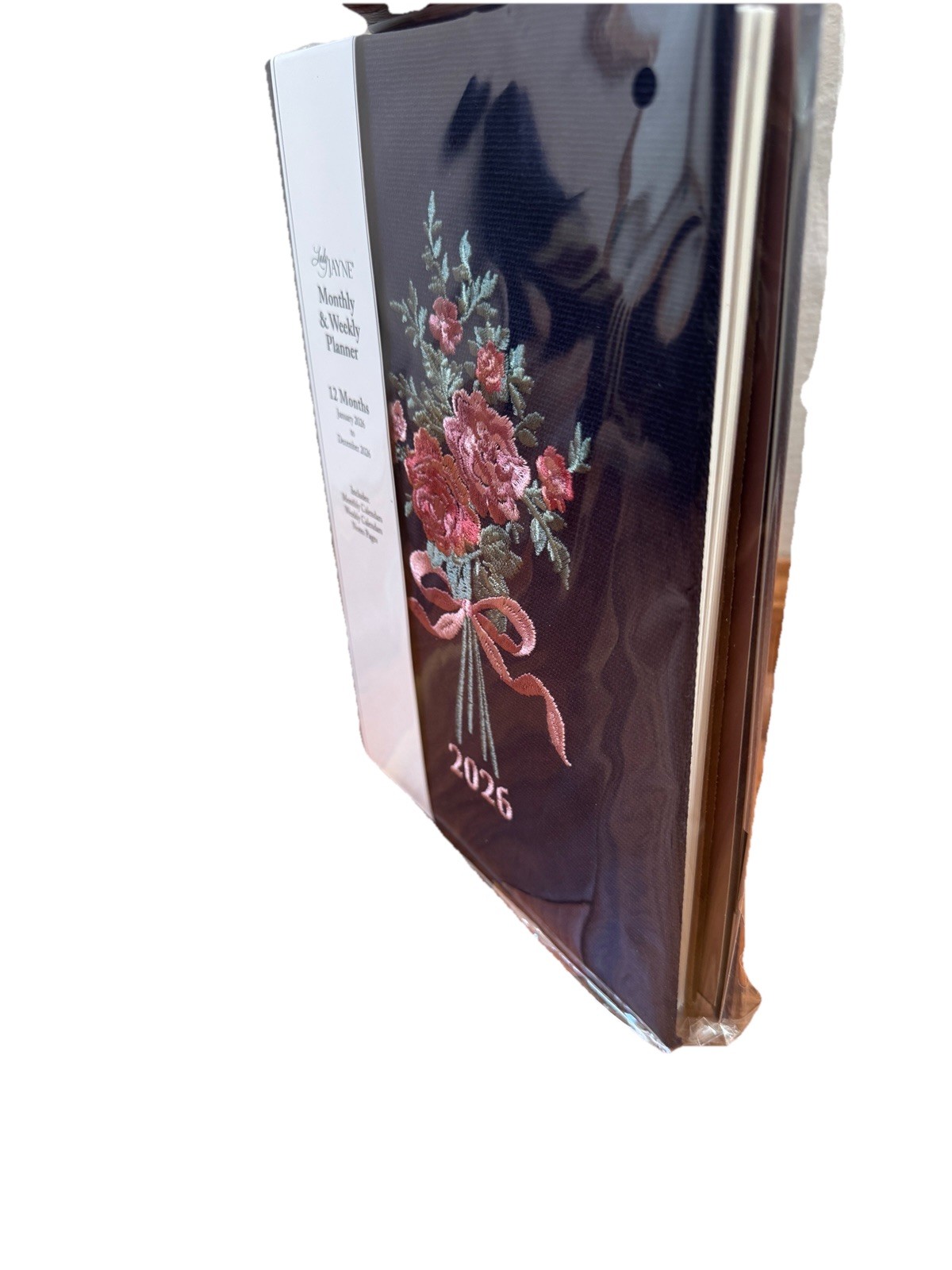 Lady Jayne Monthly & Weekly Planner 12 Months Jan-Dec 2026 Monthly, Weekly Blue
