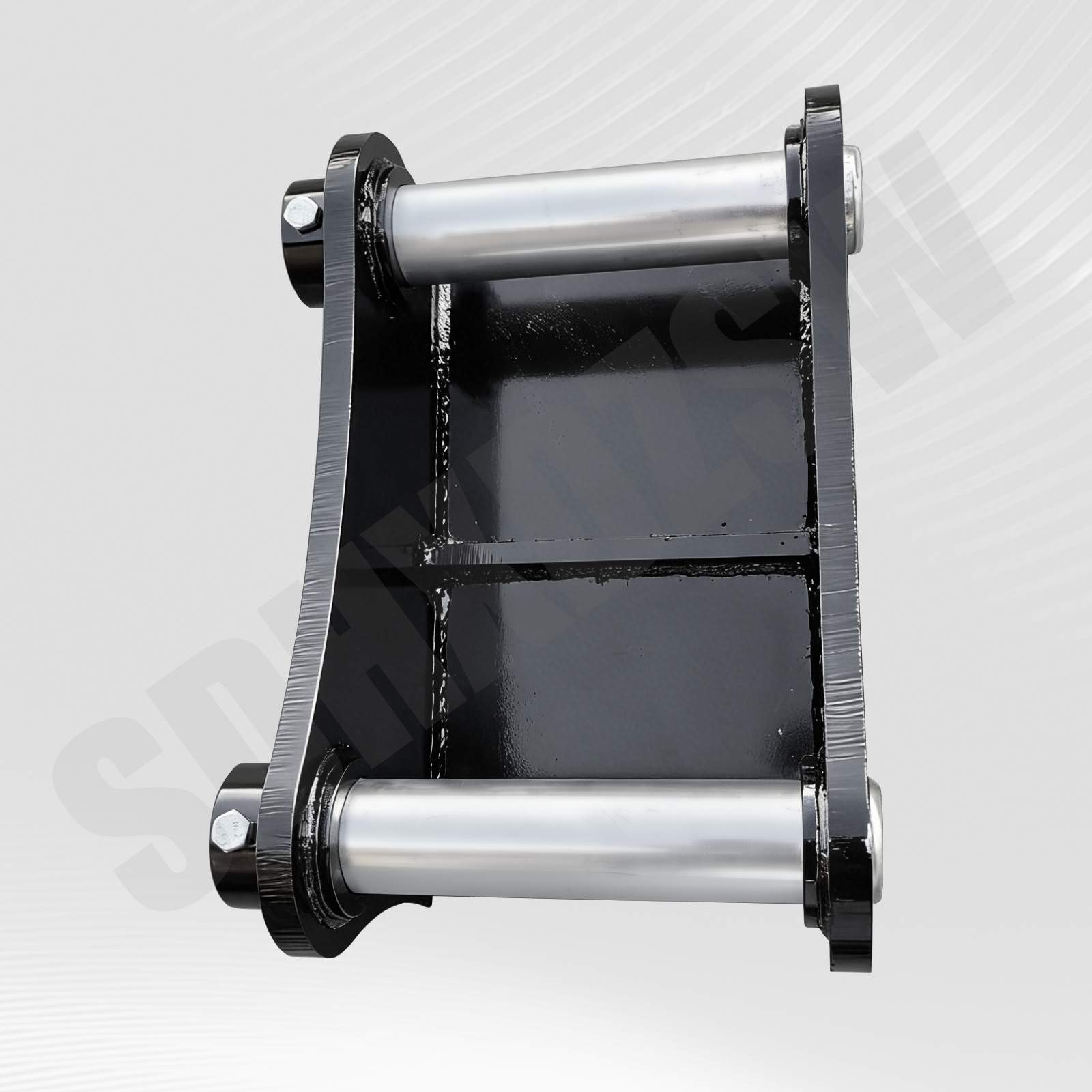 For CAT 307,308 and 309Mini Excavator bucket ears Weld base plate and 50mm pins