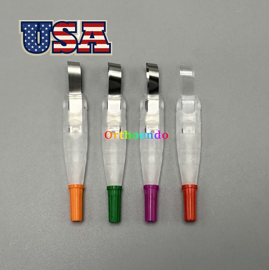 24x Dental Pro Matrix Bands Adjust Hold Matriz Matrices System Clamp with Handle