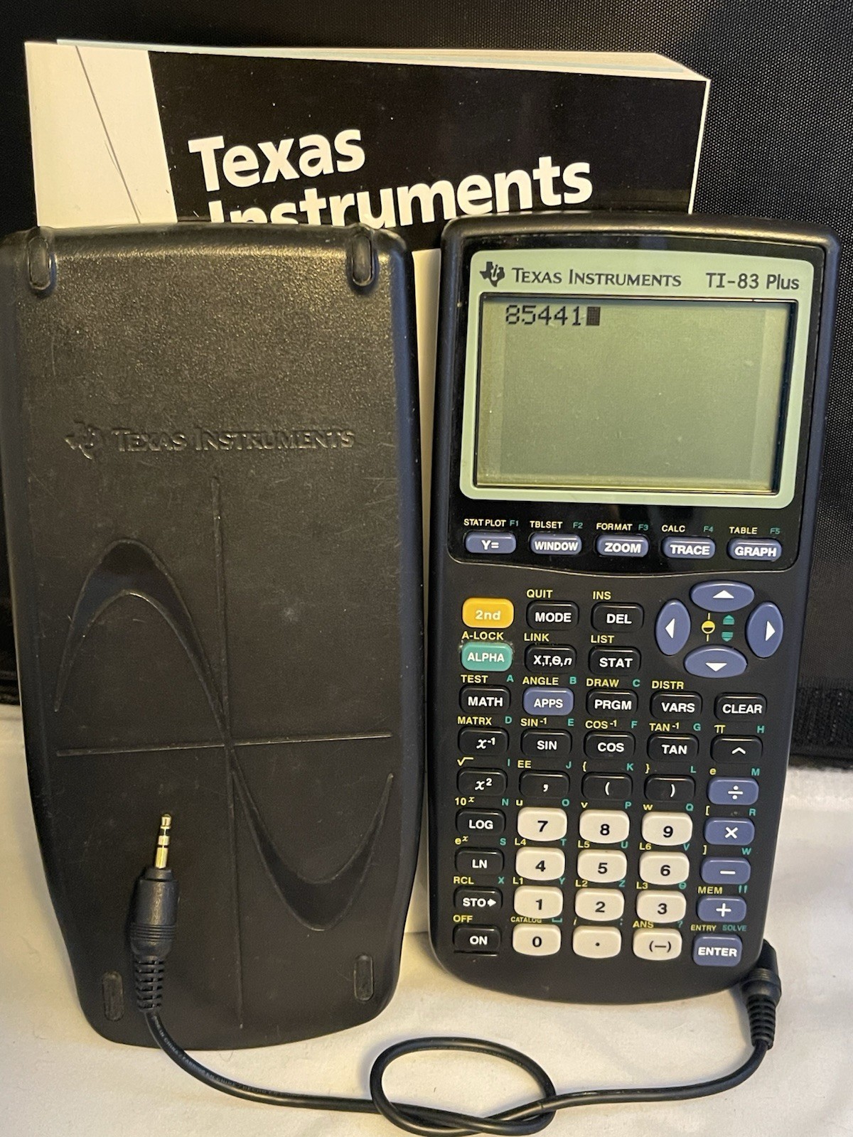 Texas Instruments Ti 83 Plus Graphing Calculator (Tested, Great Condition)