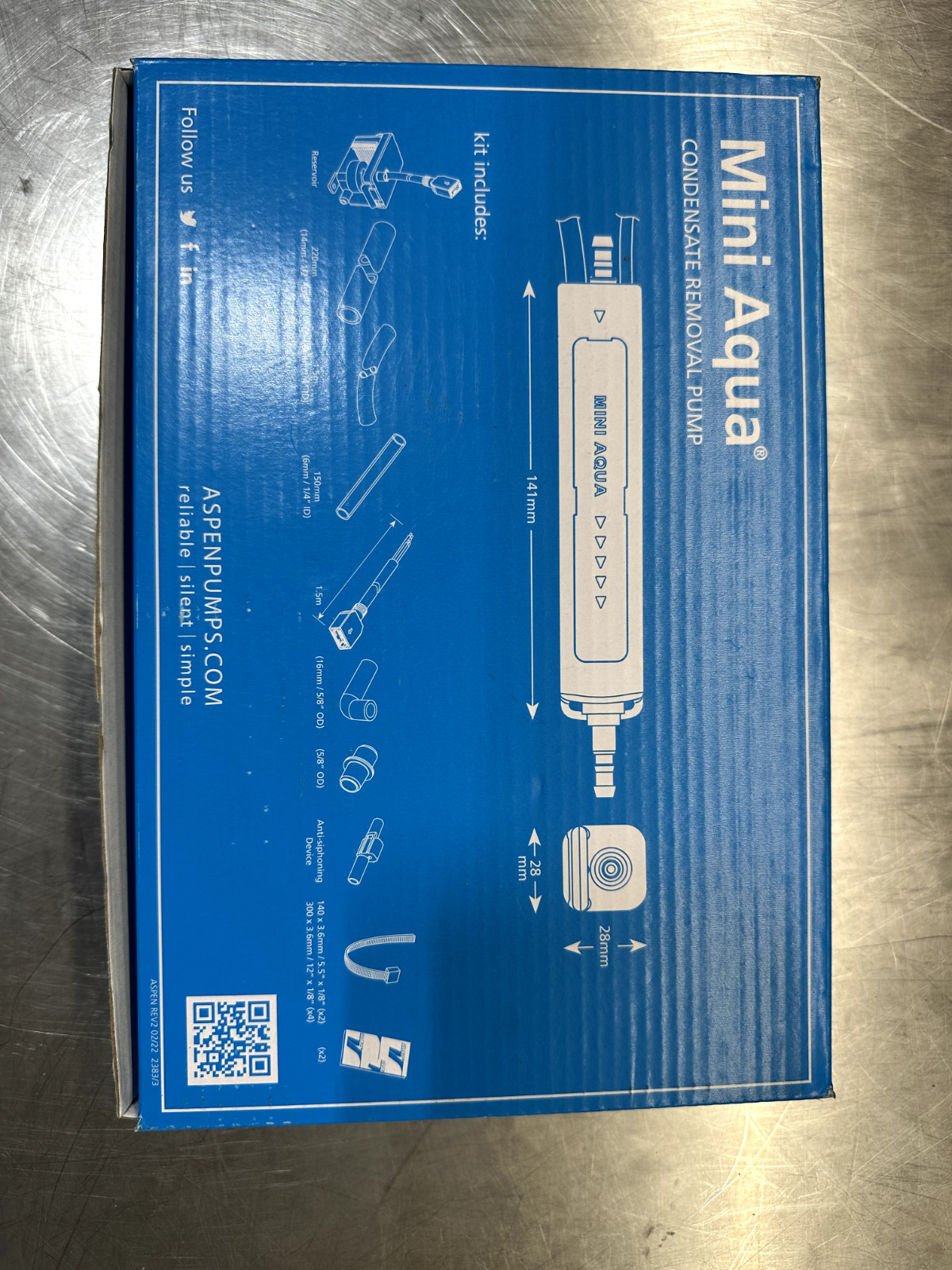 Mini Aqua Condensate Removal Pump