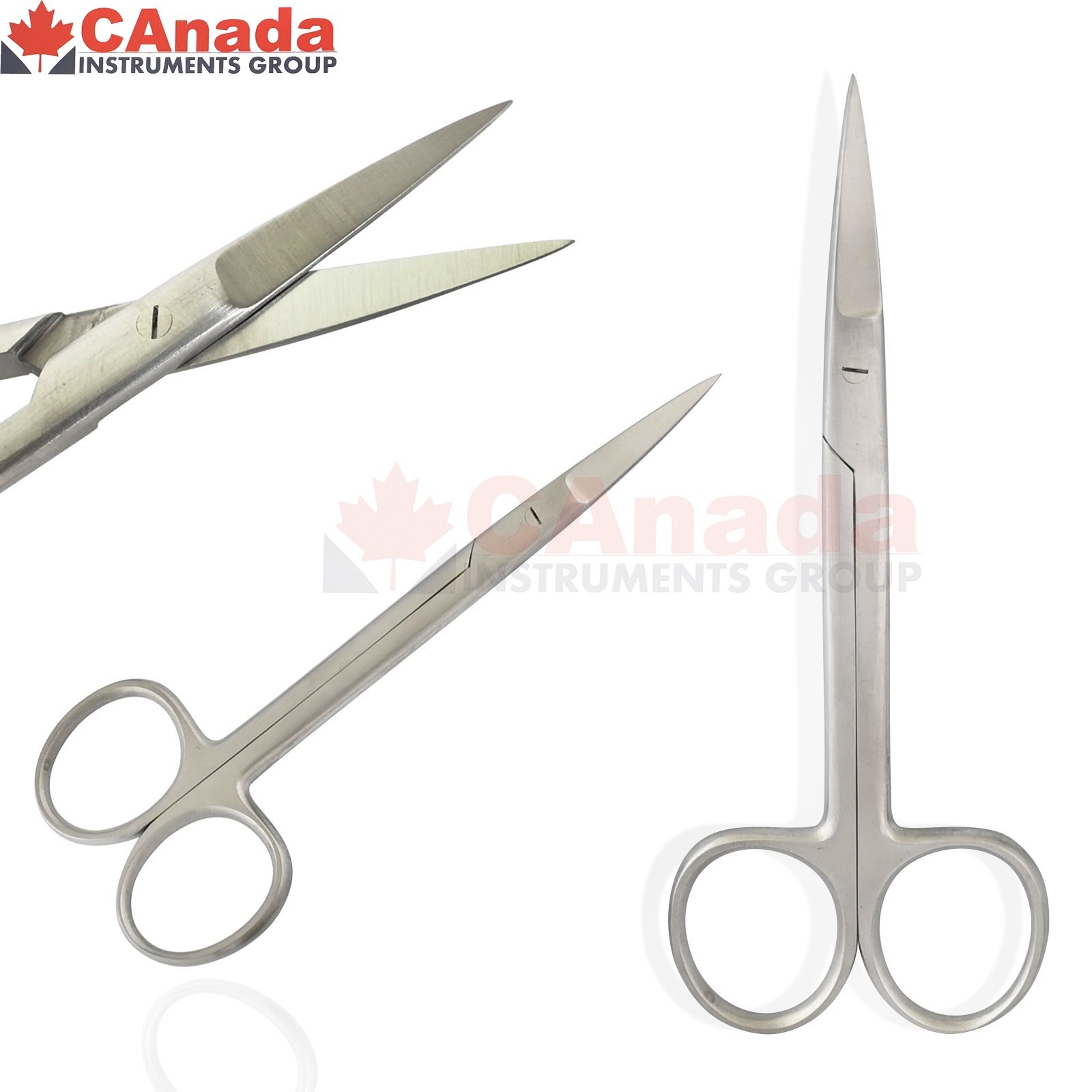 11Pcs Basic Minor Surgery Kit Surgical Dissecting Instruments Delicated Forceps