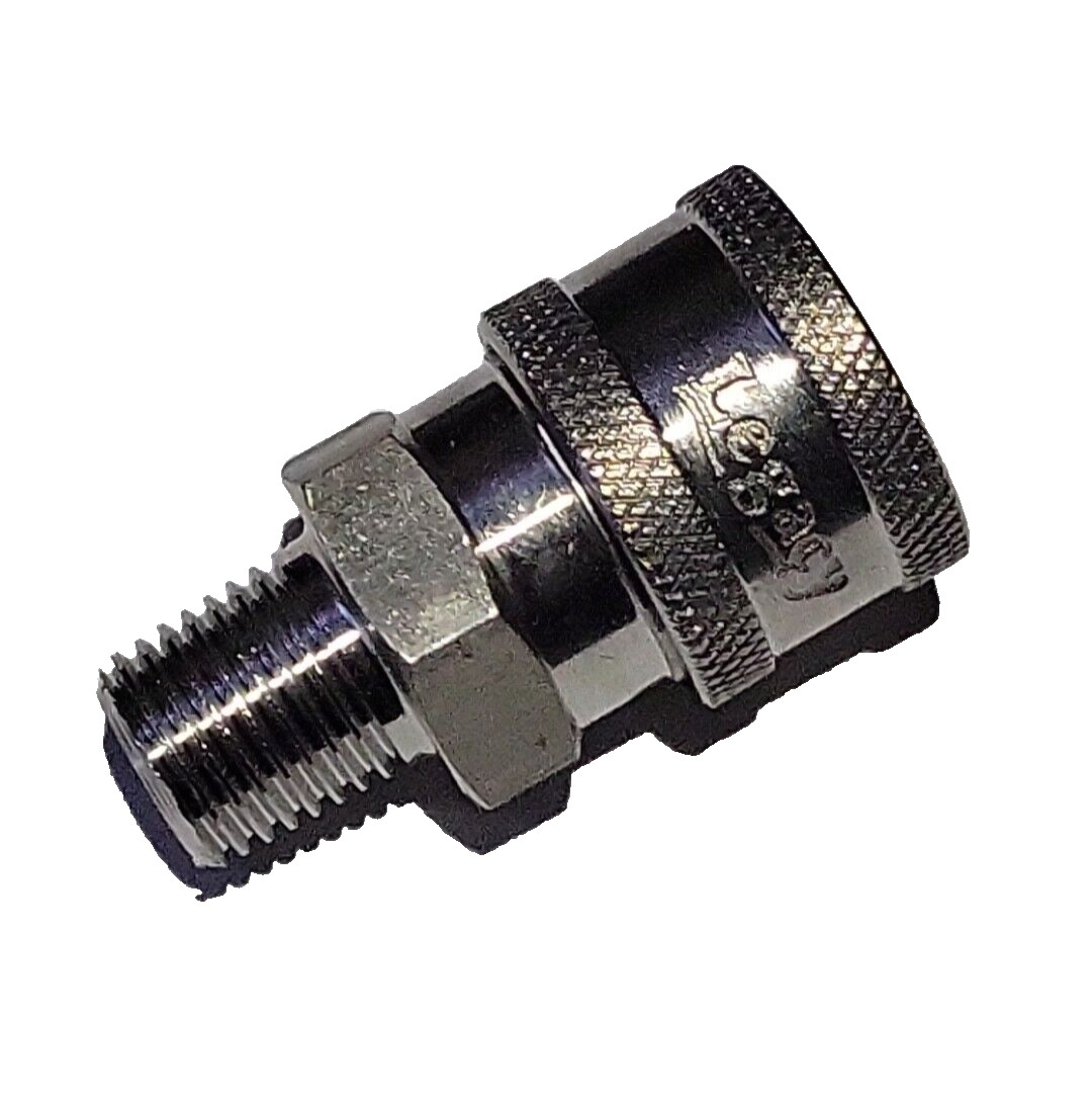 Legacy 8.707-110.0 Pressure Washer Hose Quick Coupler Socket 1/4″ MPT Stainless