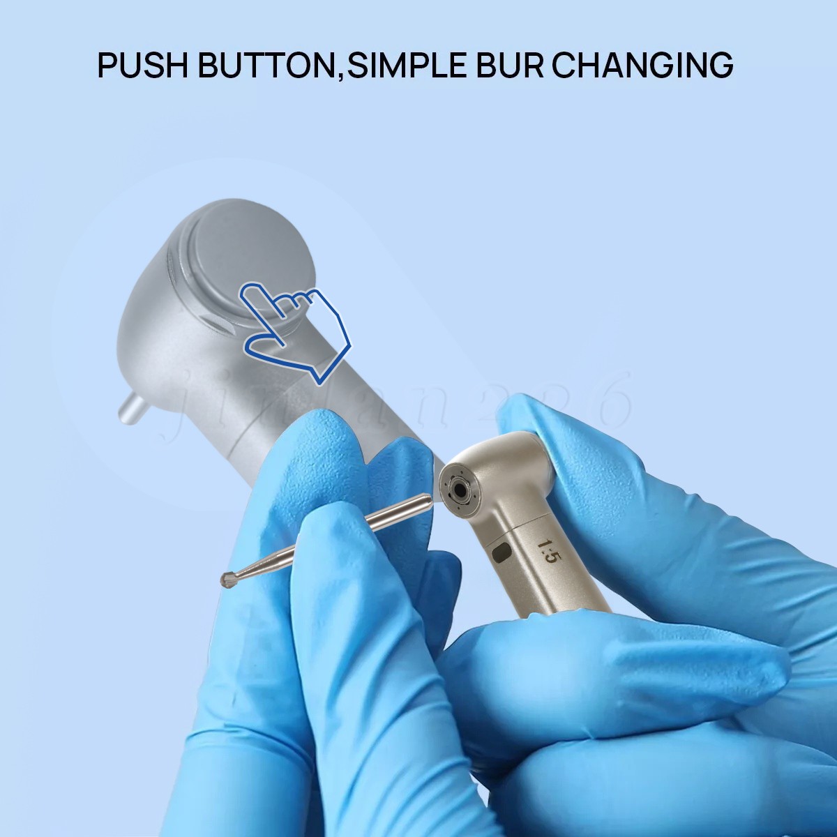 KAV Style LUX 25 LPA 1:5 Electric Attachment – HANDPIECE USA –