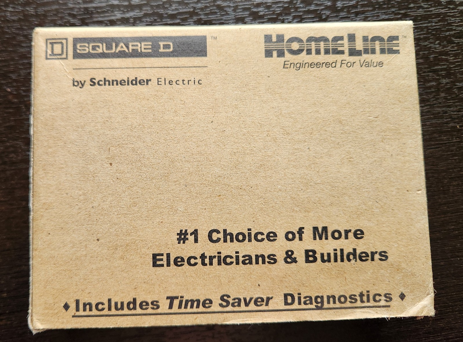 Square D Homeline HOM120PCAFI 20A 1 POLE CIRCUIT BREAKER – NEW Open Box
