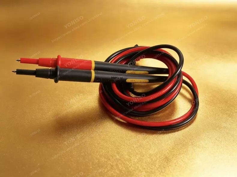 1PCS Fluke TL175 TwistGuard Unique Multimeter & Clampmeter Test Lead Set #AC