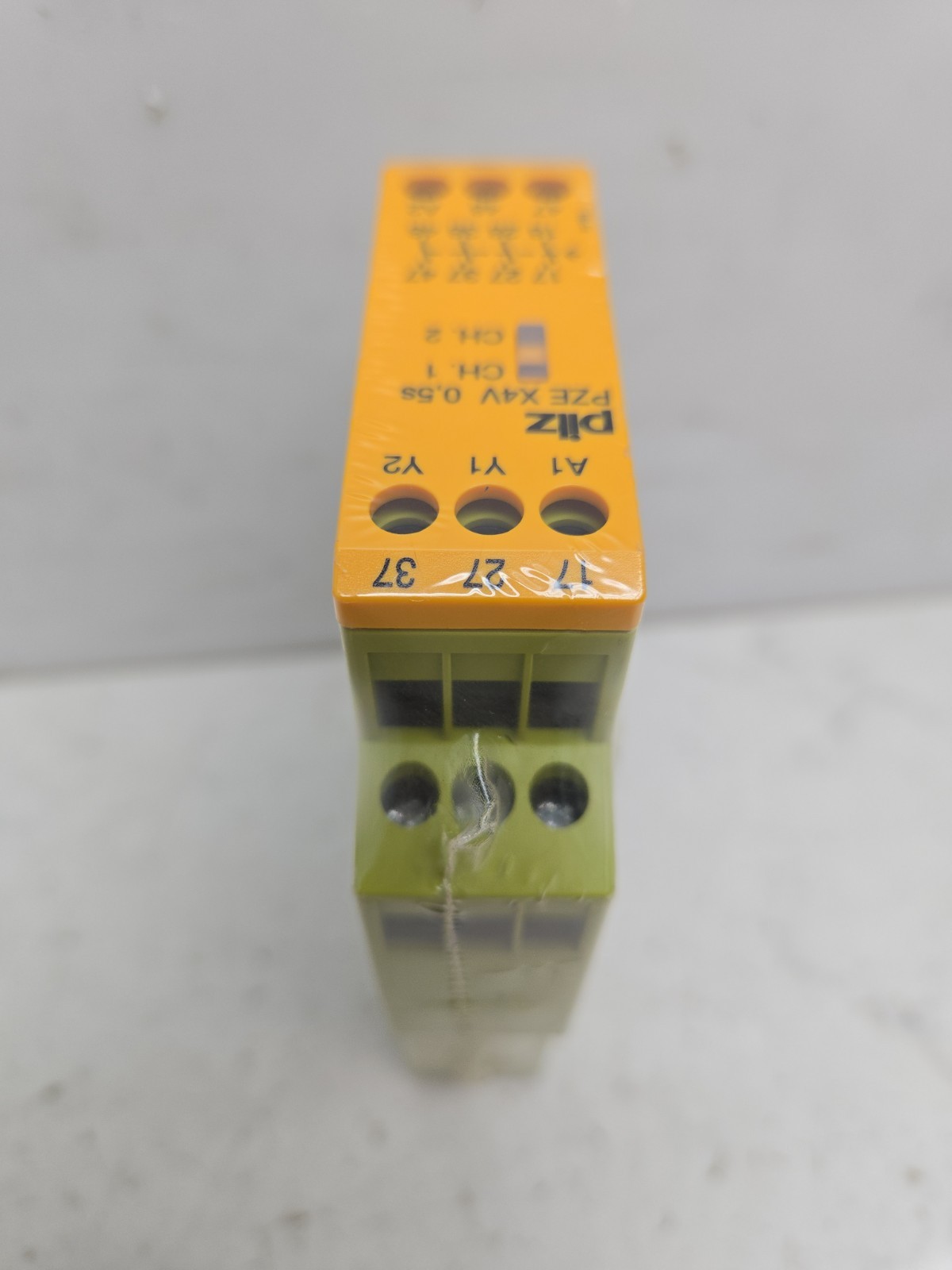 Pilz PZE X4V 0.5/24VDC 4n/o Fix Safety Relay Contact Expansion Input 774580 New