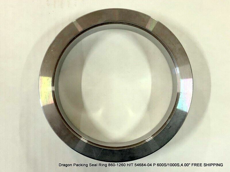 Dragon Packing Seal Ring 860-1260 H/T 54684-04 P 600S/1000S 4.00″ FREE SHIPPING