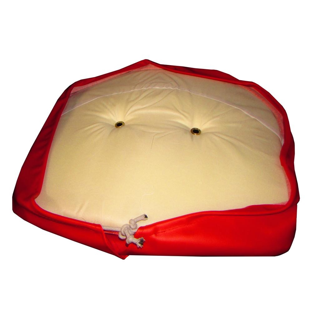 T295RW Red & White Seat Cushion for 21″ Pan Fits FARMALL Fits Cub A B C H M 300