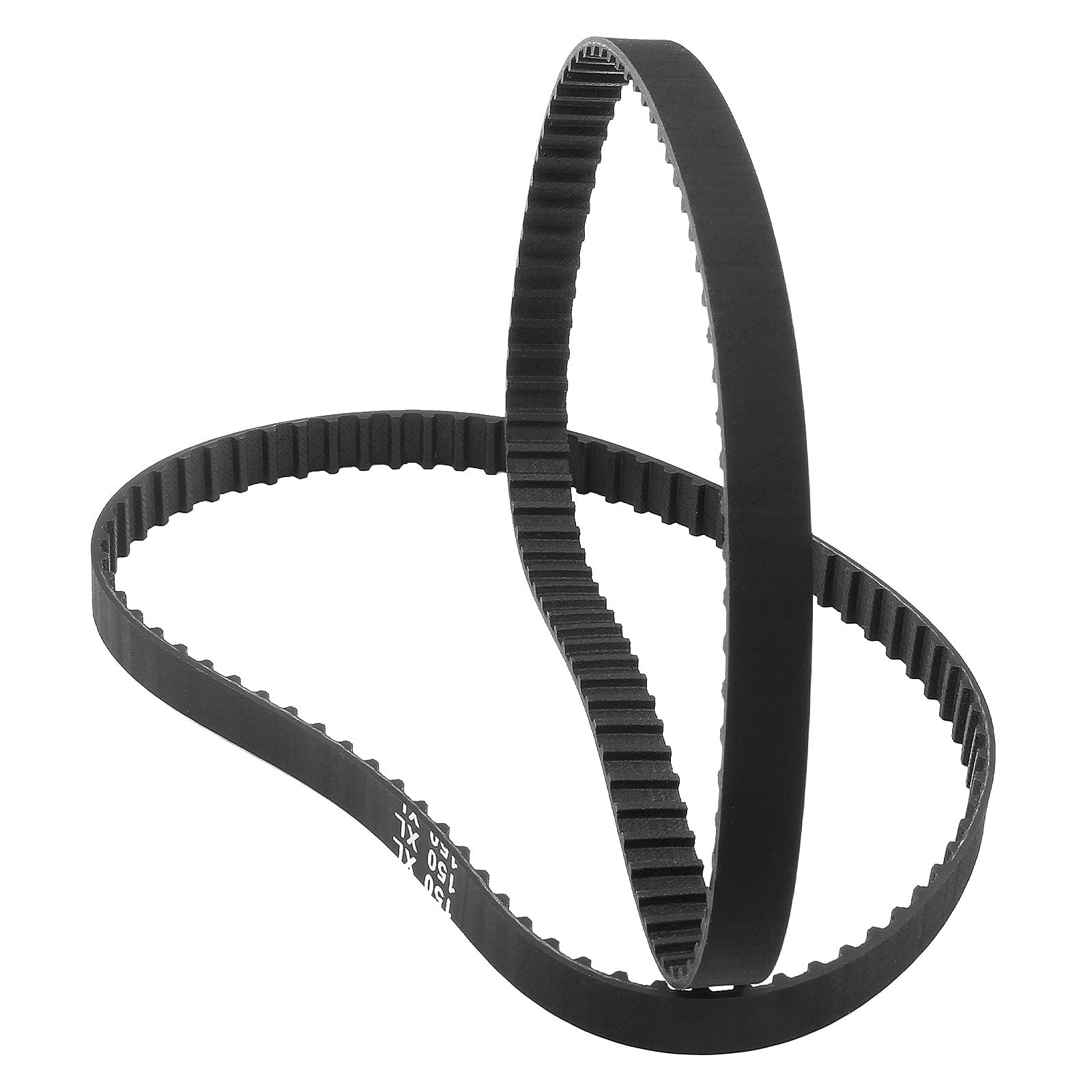 Qjaiune 2Pcs 150XL037 Timing Belt, 75T 10mm Cog Drive Belt