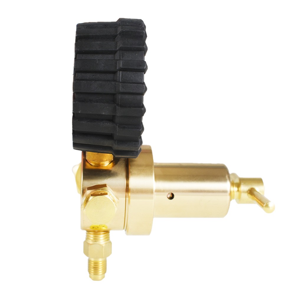 Nitrogen Regulator with Pressure 0-800 psi Delivery 1/4″ Flare Output