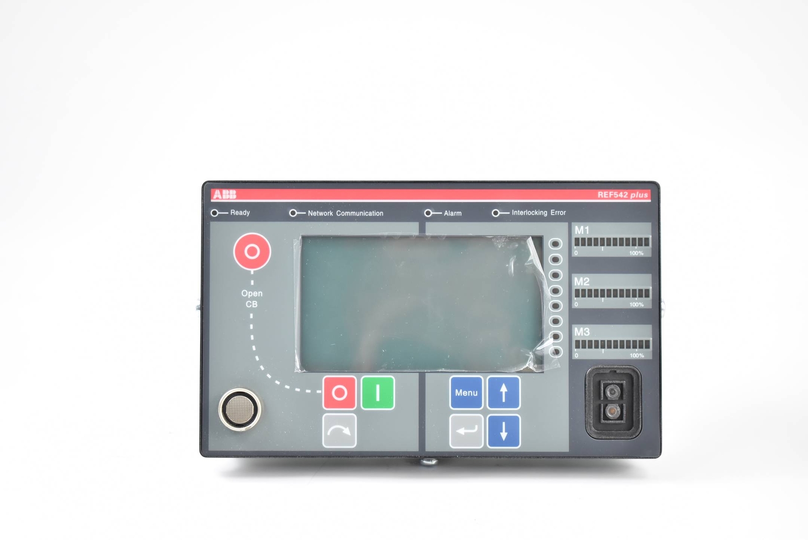ABB REF542plus Control Panel HMI IEC 110-220VDC ( 1VCF750090R802 )