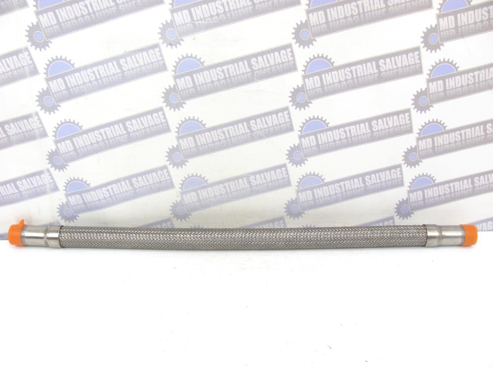 3/4 in x 19 in BRAIDED STAINLESS STEEL HOSE 24in Overall 3/4 in NPT x 3/4 in NPT