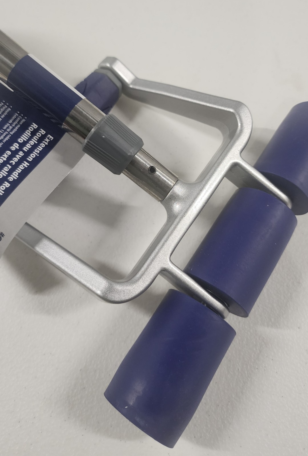 Kobalt Handle Roller 13″-18 1/4″ Extension Blue Silver Brand New