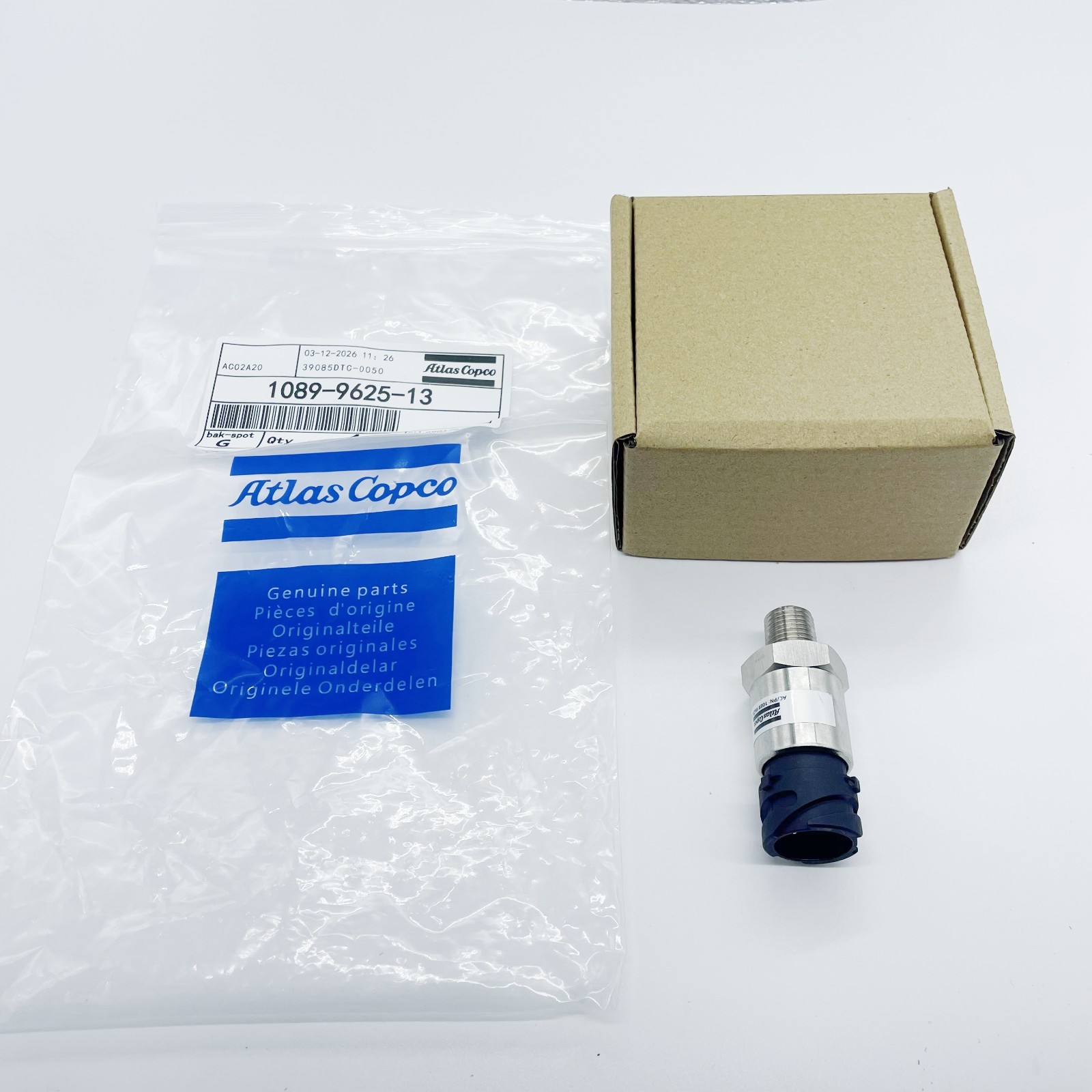 1089-9625-13 1089962513 Replacement Pressure Sensor Fits For ATLAS Air Compresso