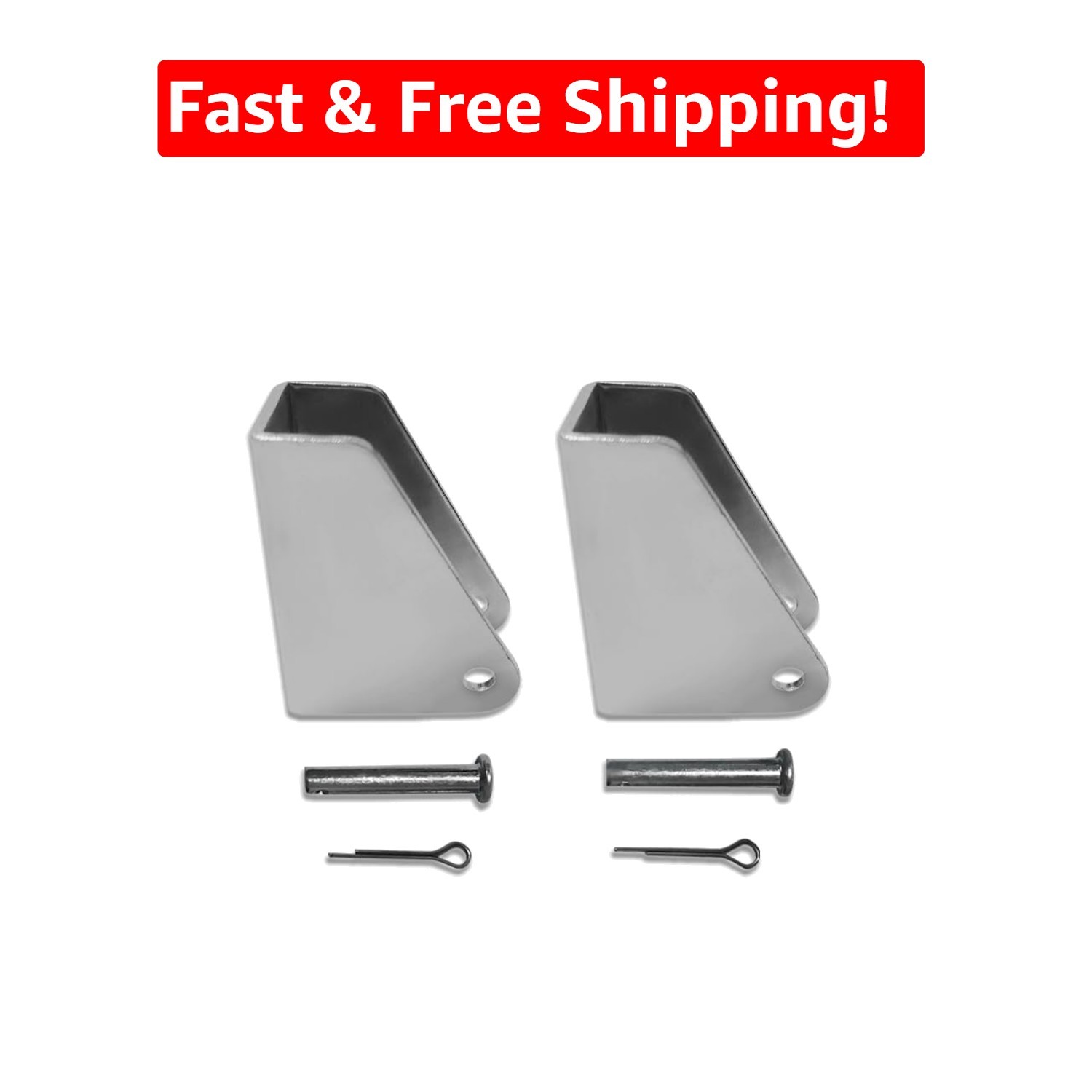 High-Quality Universal Mounting Brackets for Linear Actuators – 180° Rotation