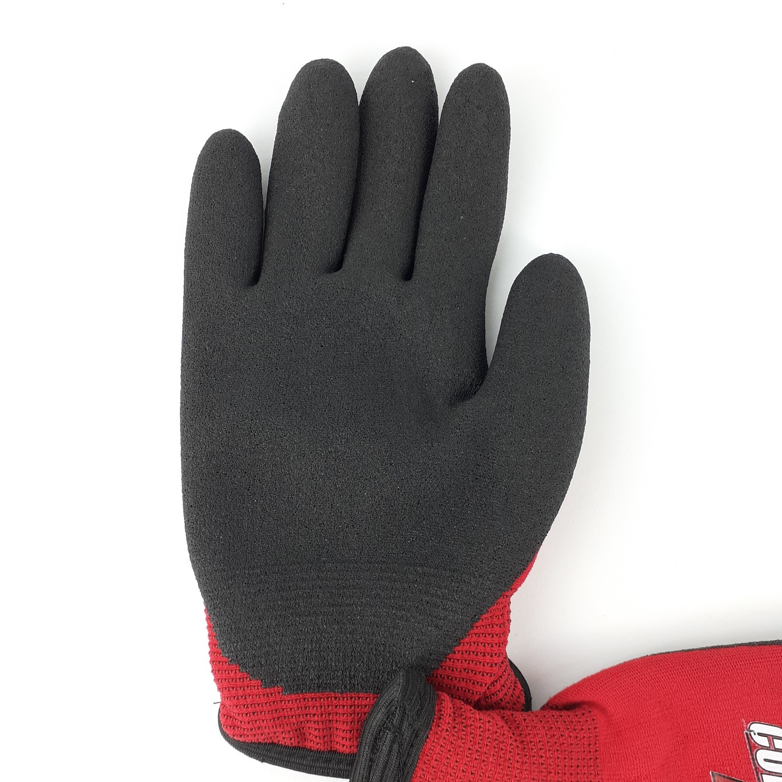 Cordova Cold Snap Flex Thermal Gloves Red Sz S 3901S Foam PVC Coating 2 Pairs