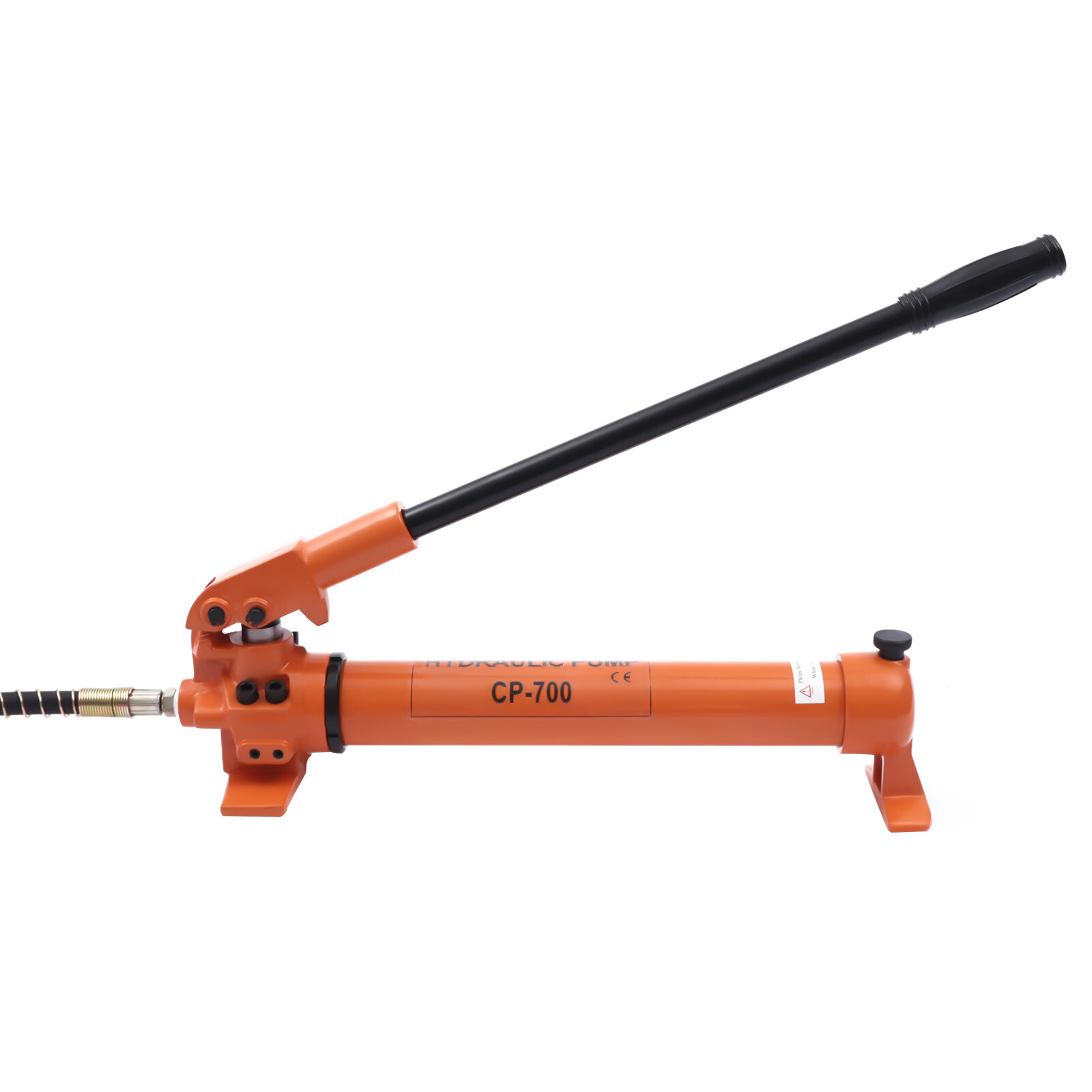Manual Hydraulic Hand Pump Set 10000psi Oil Storage 900CC 10&4 Ton 2 Speed USA