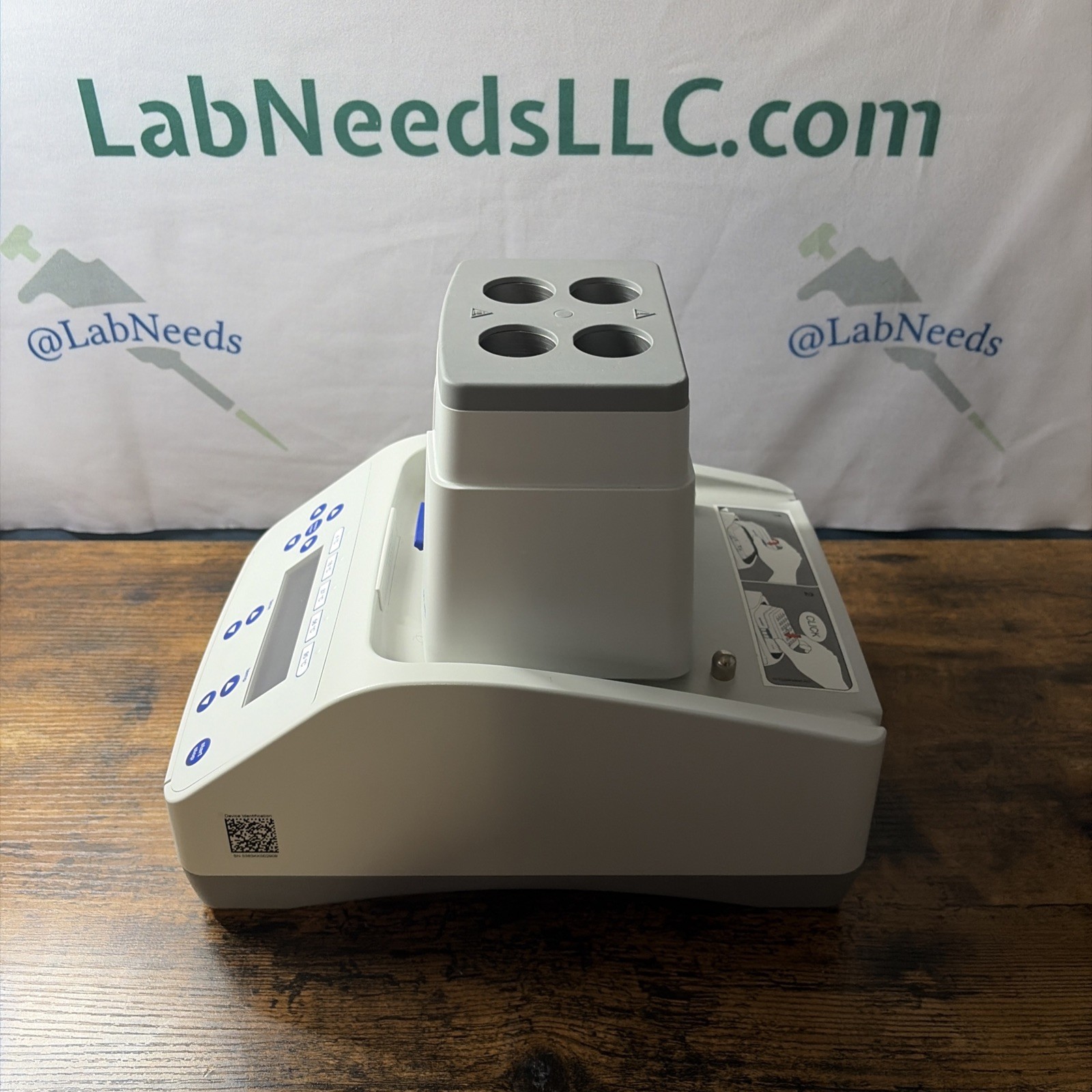 Eppendorf ThermoStat C 5383 With 50mL Smart Block – Fully Tested – Excellent