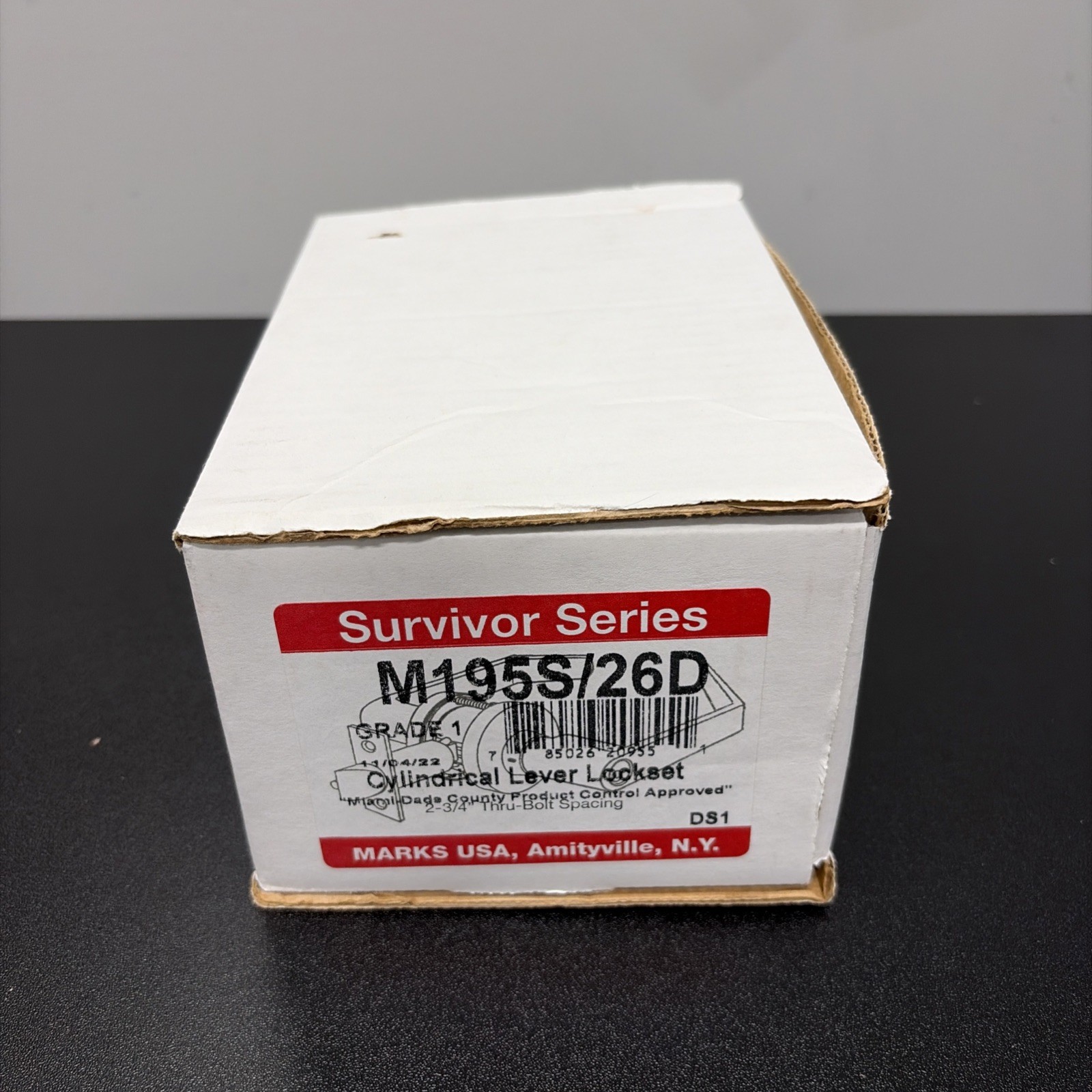 Marks USA M195S/26D Lever Lockset Mechanical Exit Trim