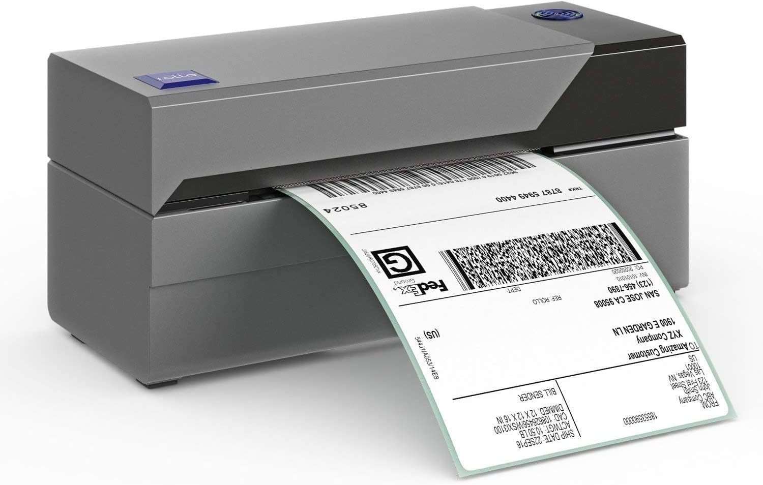 Rollo USB Shipping Label Printer – Commercial Grade 4×6 Thermal Label Printer…