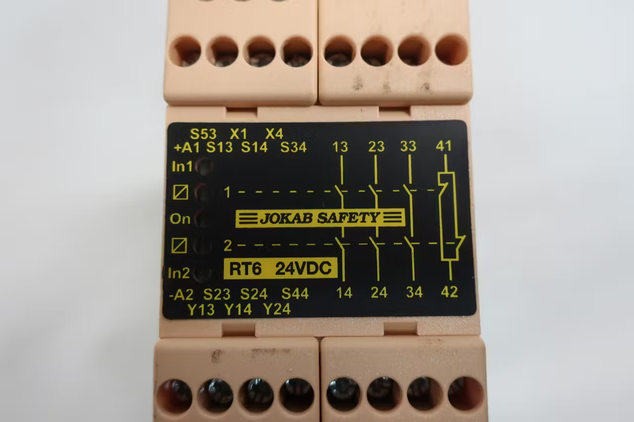 Jokab RT6 Safety Relay 24v-dc