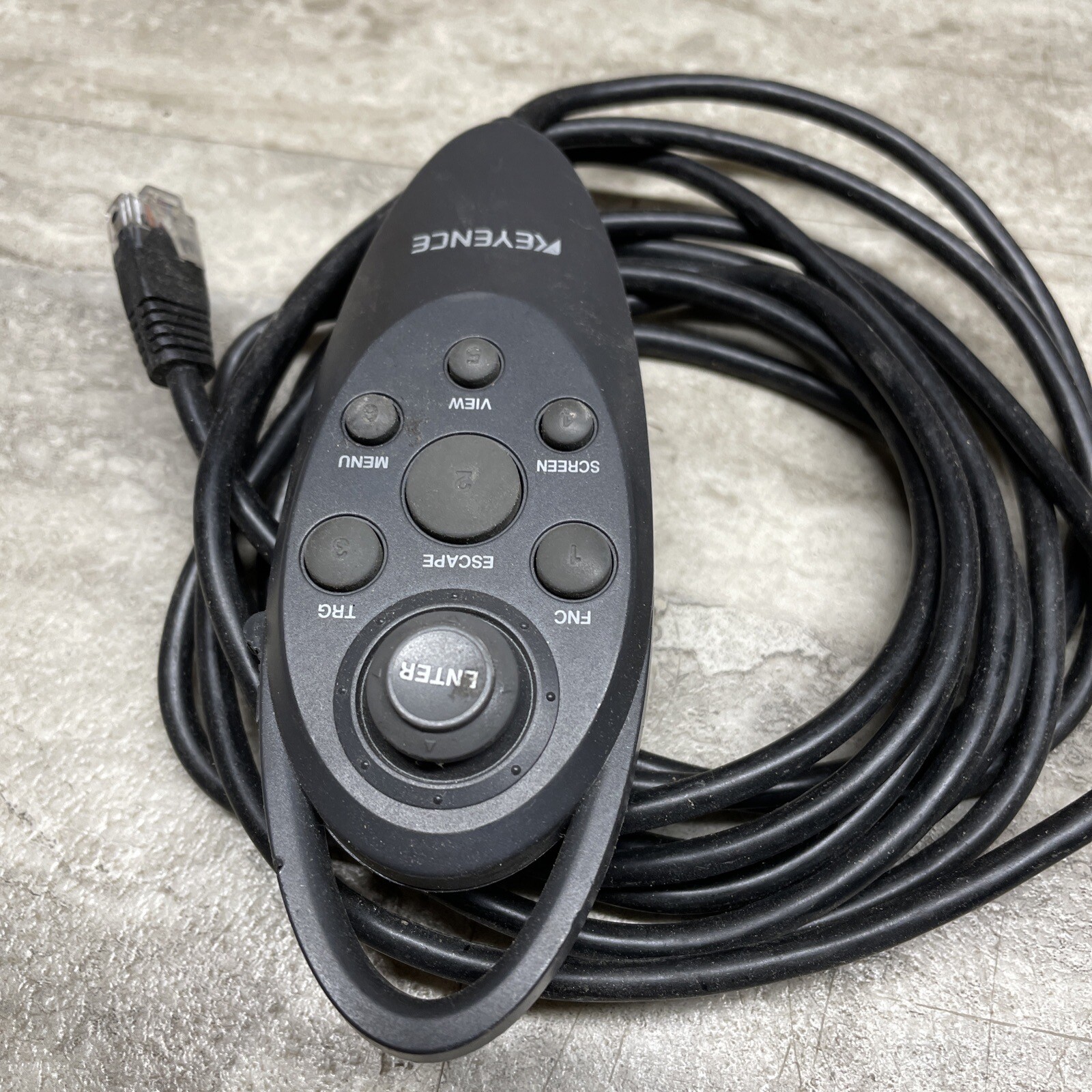 Keyence OP-84231 Handheld Operator Interface, Untested, Free Returns
