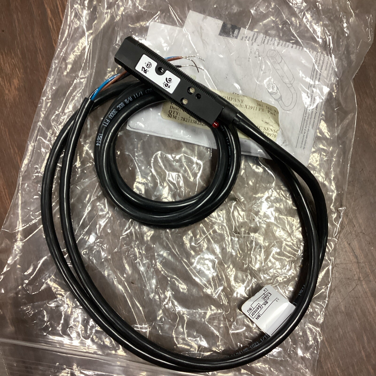 Cutler Hammer 13103A6513 Photoelectric Sensor