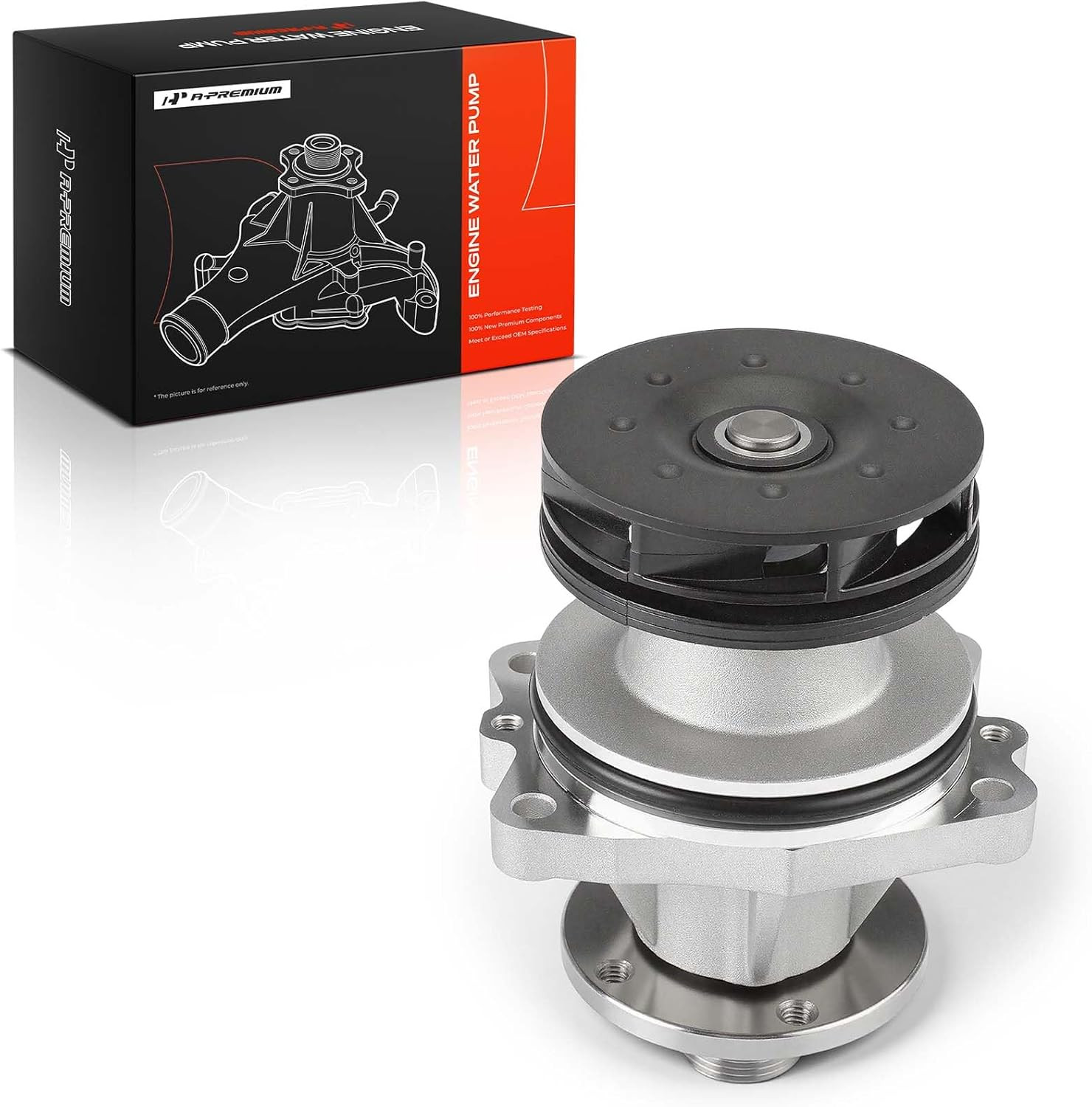 Engine Water Pump BMW E36 E46 E39 X3 Z3 Z4 2.0L 2.5L 2.8L 3.0L 1997-2006