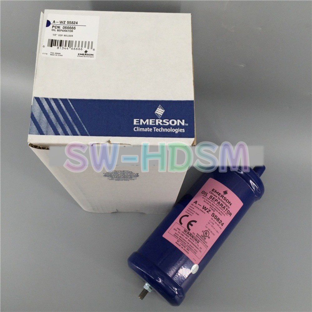 1PCS NEW FOR EMERSON Oil Separator A-WZ 55824 Freight Free