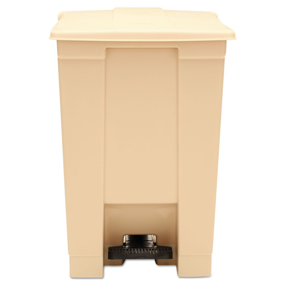 Rubbermaid Commercial 6144BEI 12 gal Indoor Utility Step-On Waste Container New
