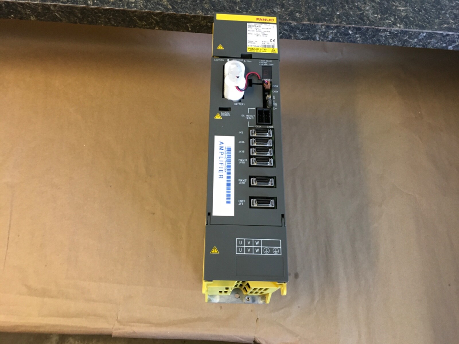 Fanuc A06B-6079-H106 Servo Amplifier Module 230V, 52.2A, 9.1KW (KB)