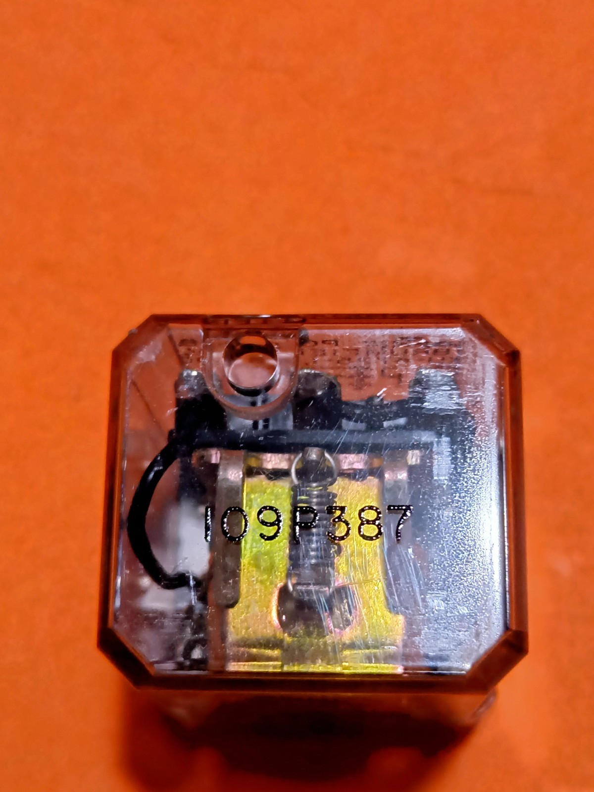 2 PCS AMF POTTER & BRUMFIELD KU-4735-1 6VDC GENERAL PURPOSE RELAY 1/3HP AT 120V