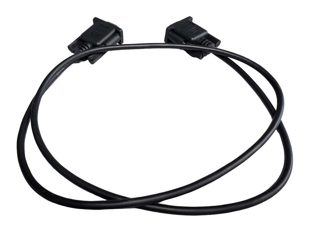 Sensor 1 Raven Null Modem Cable RS-232, 3 Feet (115-0171-040) – HRAVEN-040-0171