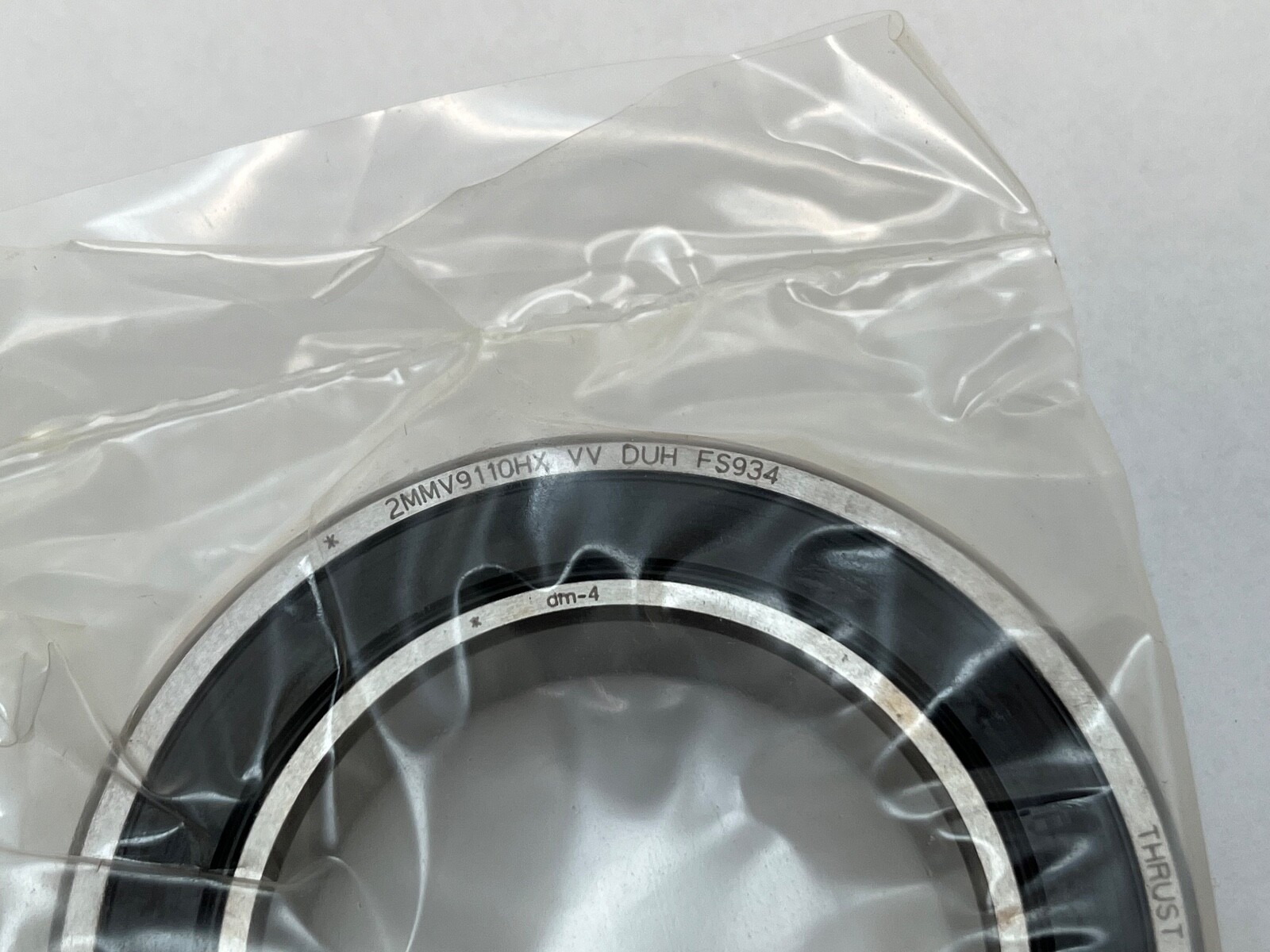Fafnir 2MMV9110HX-VV-DUH Bearing 50x80x16 mm 7010-C 2MM-9110-WO-CR-DUL USA 2 Pcs