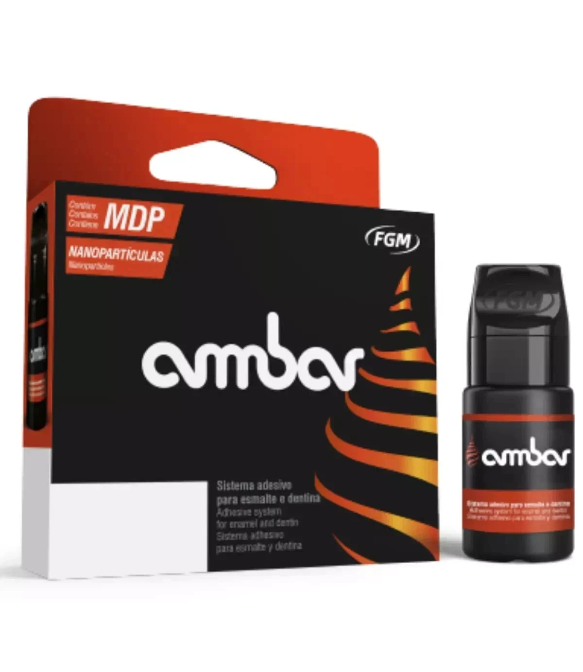FGM Ambar MDP 2 Step Conventional Adhesive Primer & Bond 4ml Dental