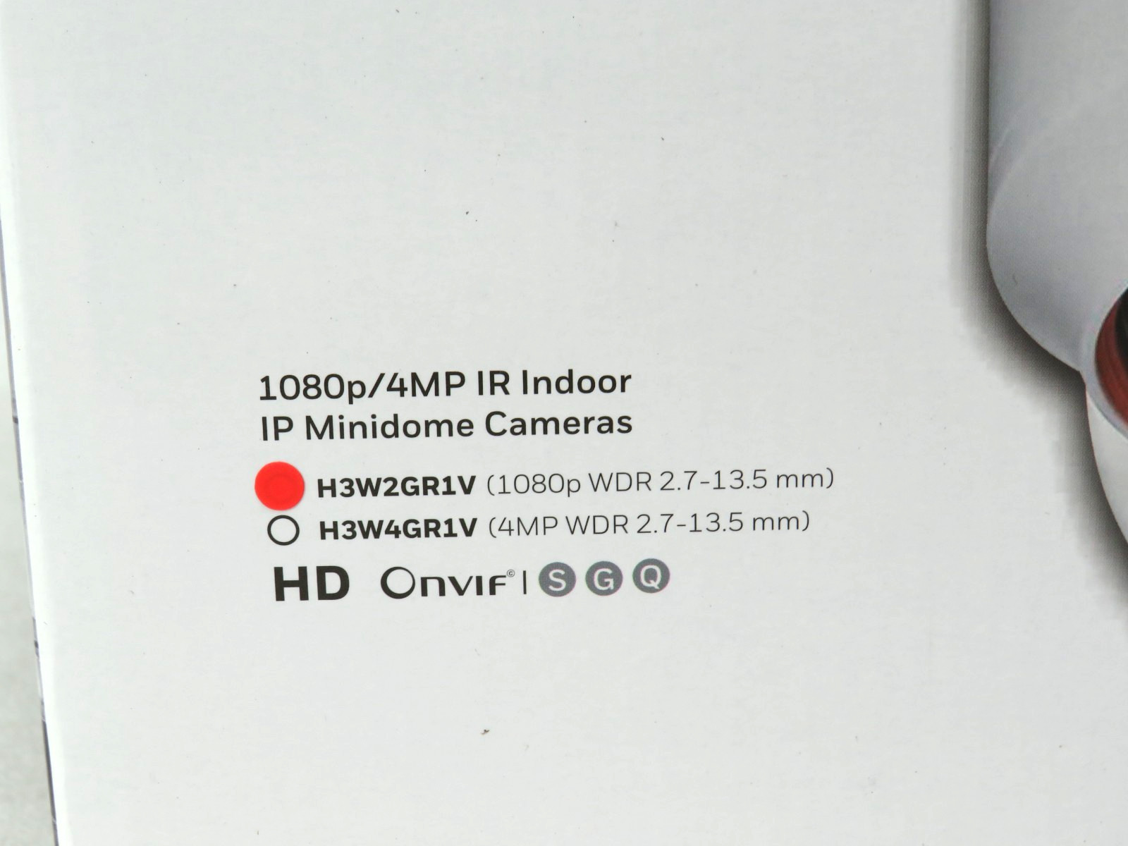 [Case of 10] Honeywell H3W2GR1V equIP Series 2MP IR Indoor IP Dome Camera [SSI]
