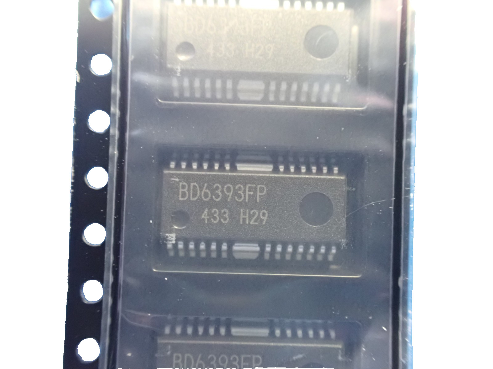 Lot of 7 Rohm Semiconductor BD6393FP-E2 16-28V 25HSOP Bipolar Motor Driver IC