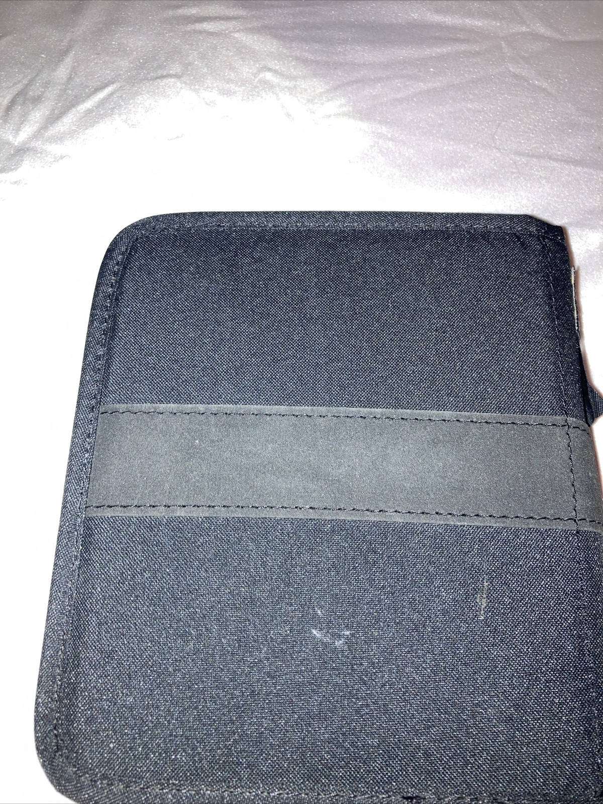 Mead Five Star Fat Little Day Planner 6.75″x5.5″ Zipper Binder Organizer 1996 !