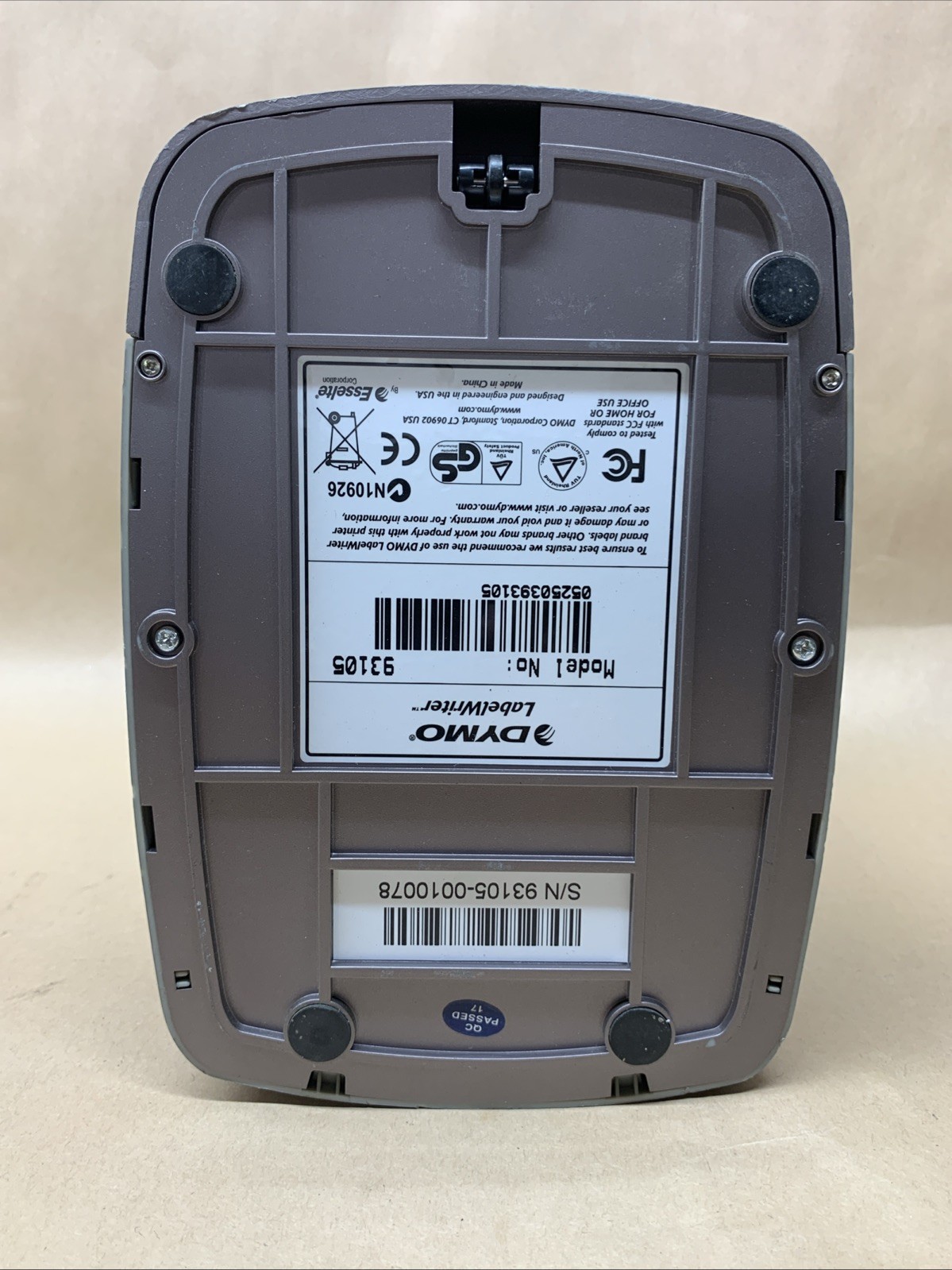 Dymo LabelWriter Duo Thermal Label Printer 93105 – TESTED WORKING