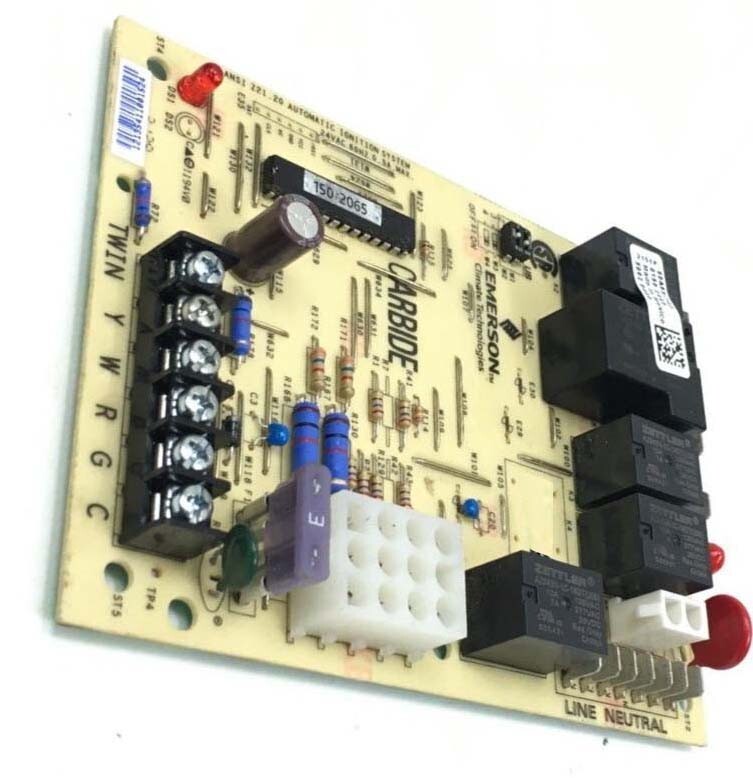 Genuine 50A55-743 White Rodgers Amana Goodman Integrated Furnace Control Board