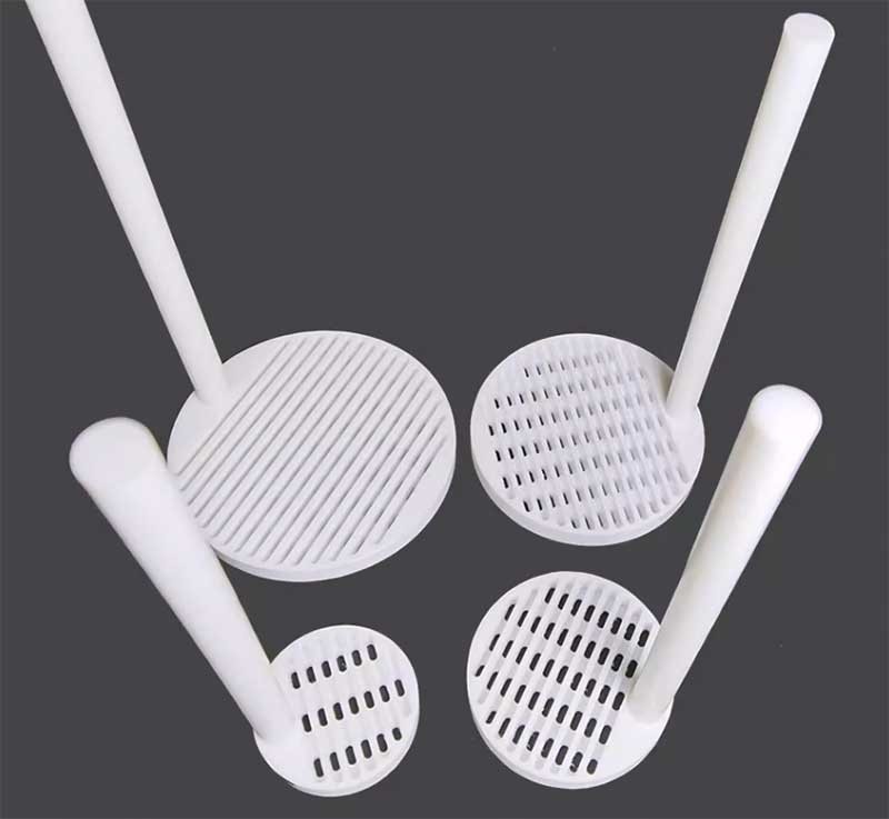 PTFE Lab Cleaning Rack 45-90mm Diameter for 100-1000ml Glass Beakers Stand