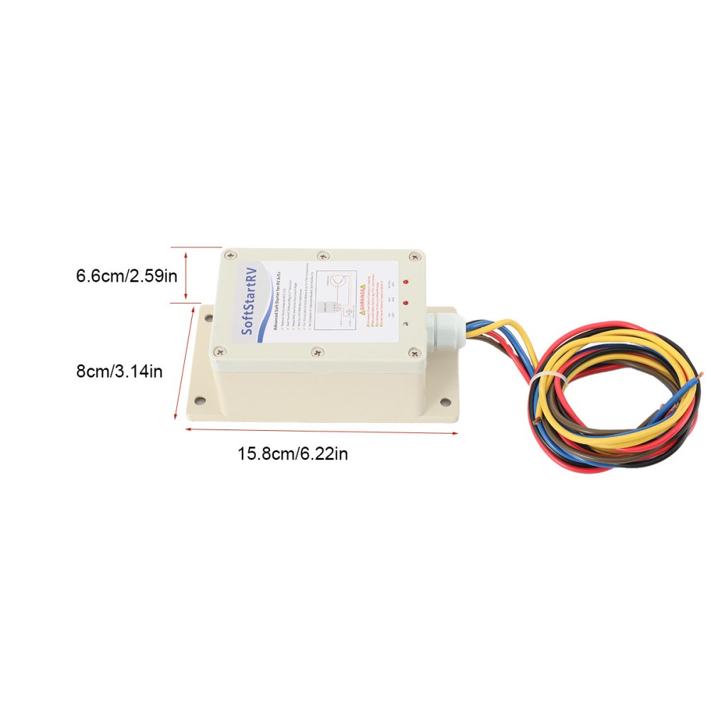 A/C Soft Starter Control Kit Enables Easy Start an A/C & Appliances on RV 240V